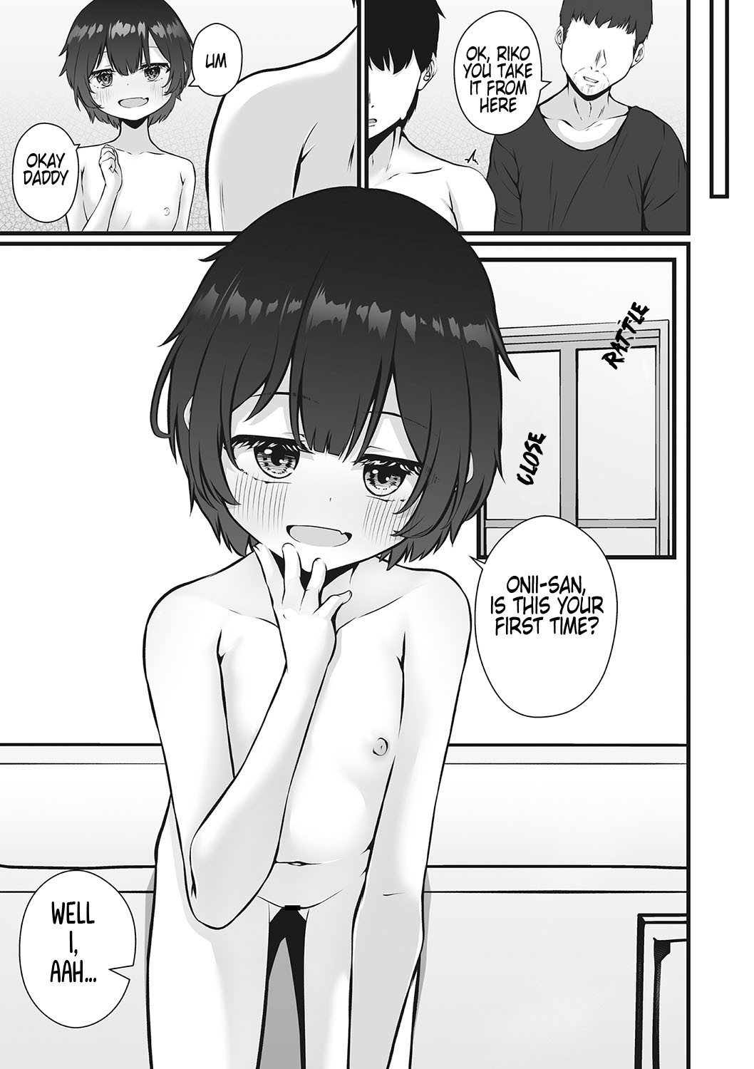 Yokujitsu no Rakuen - Page 3