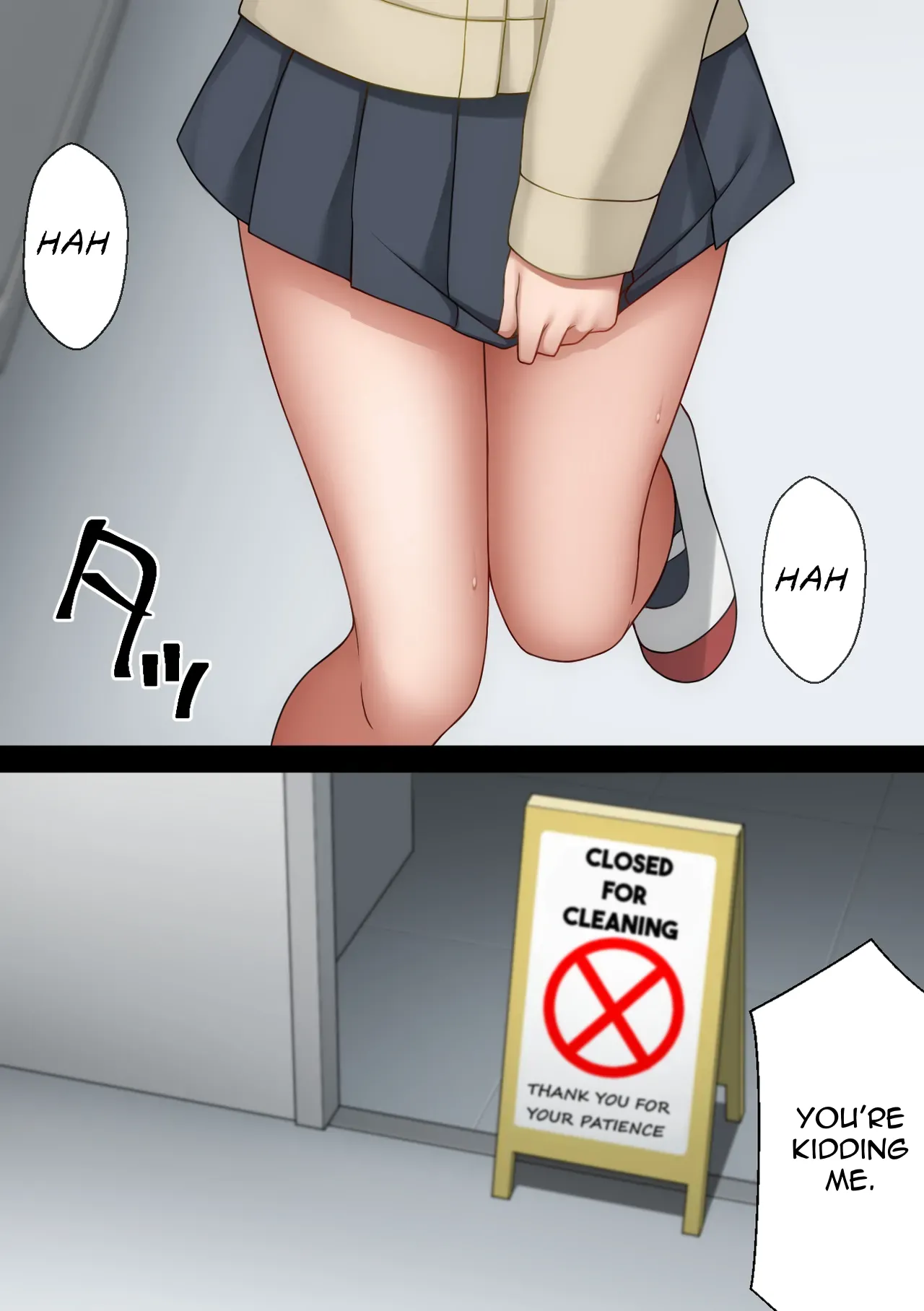 Urination Manga - Page 1