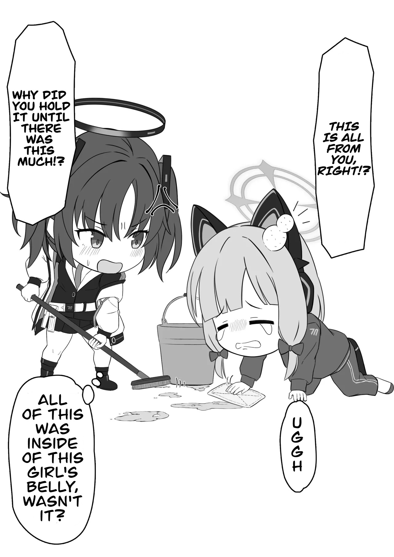Momoi Splash! - Page 20