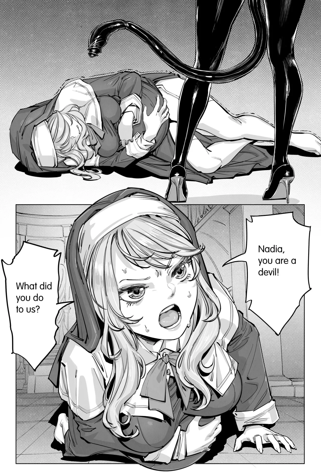 [Maxapple] Holy Devil -- Advent - Page 2
