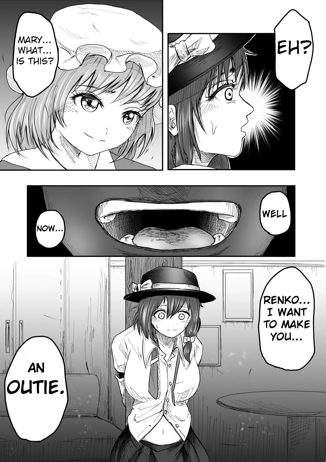 Marie's Plan - Page 2