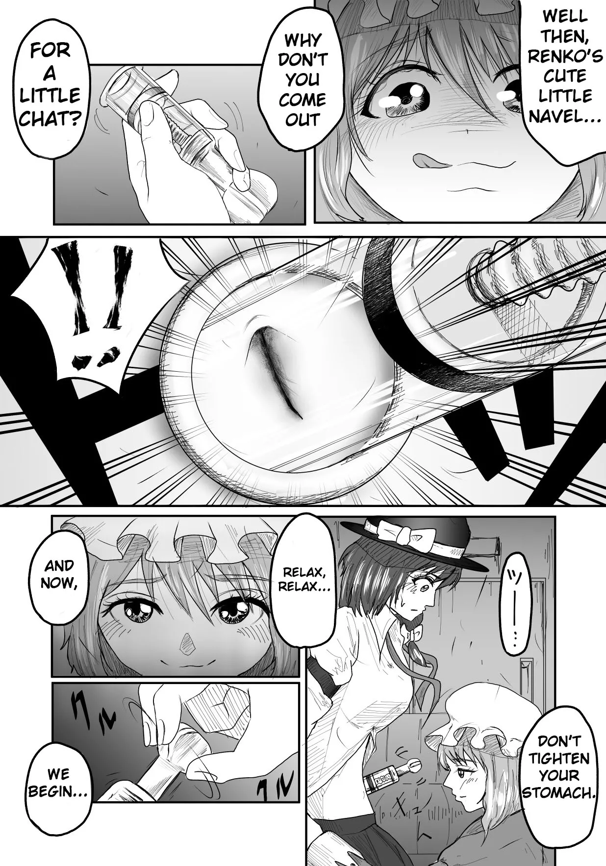 Marie's Plan - Page 4