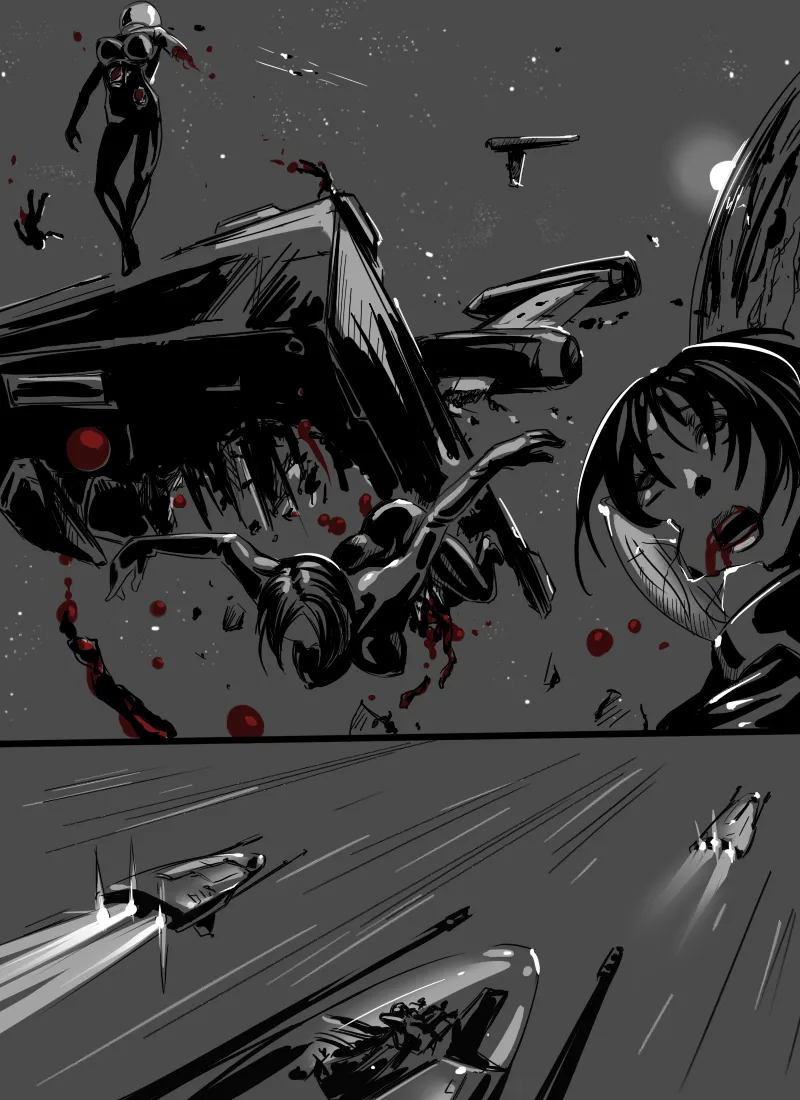 Some comic works - Page 16