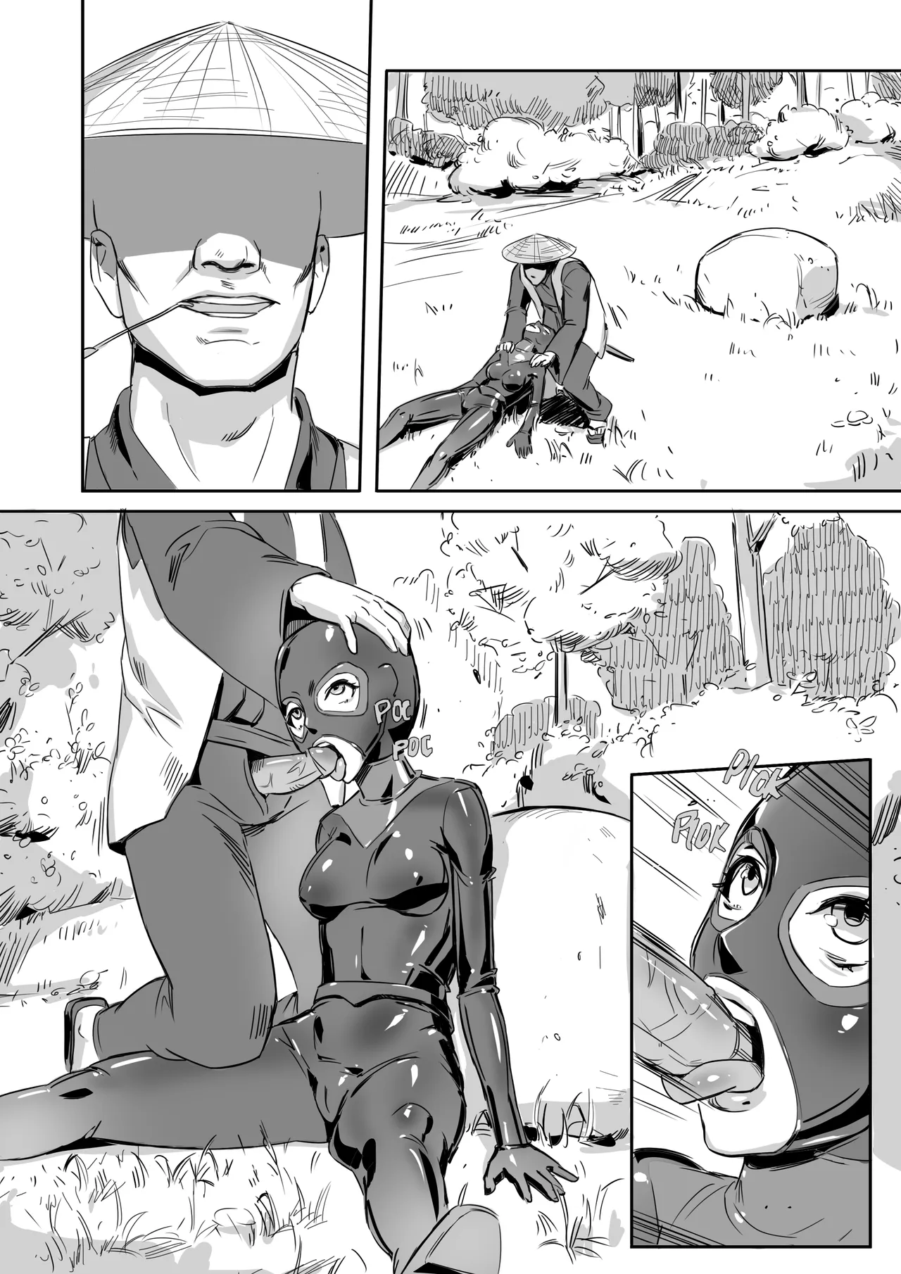Some comic works - Page 289