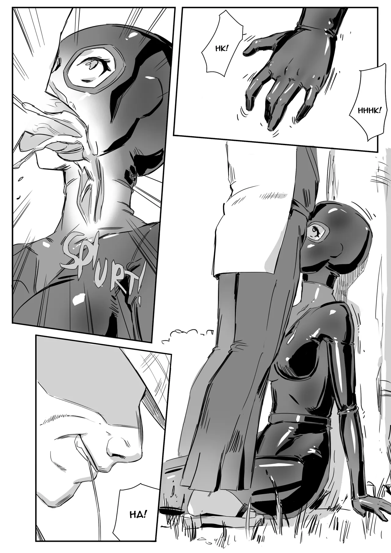 Some comic works - Page 298