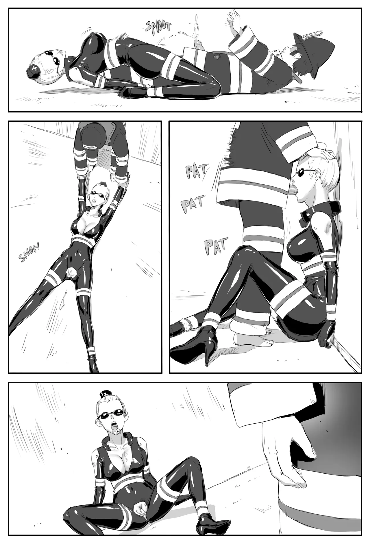 Some comic works - Page 302