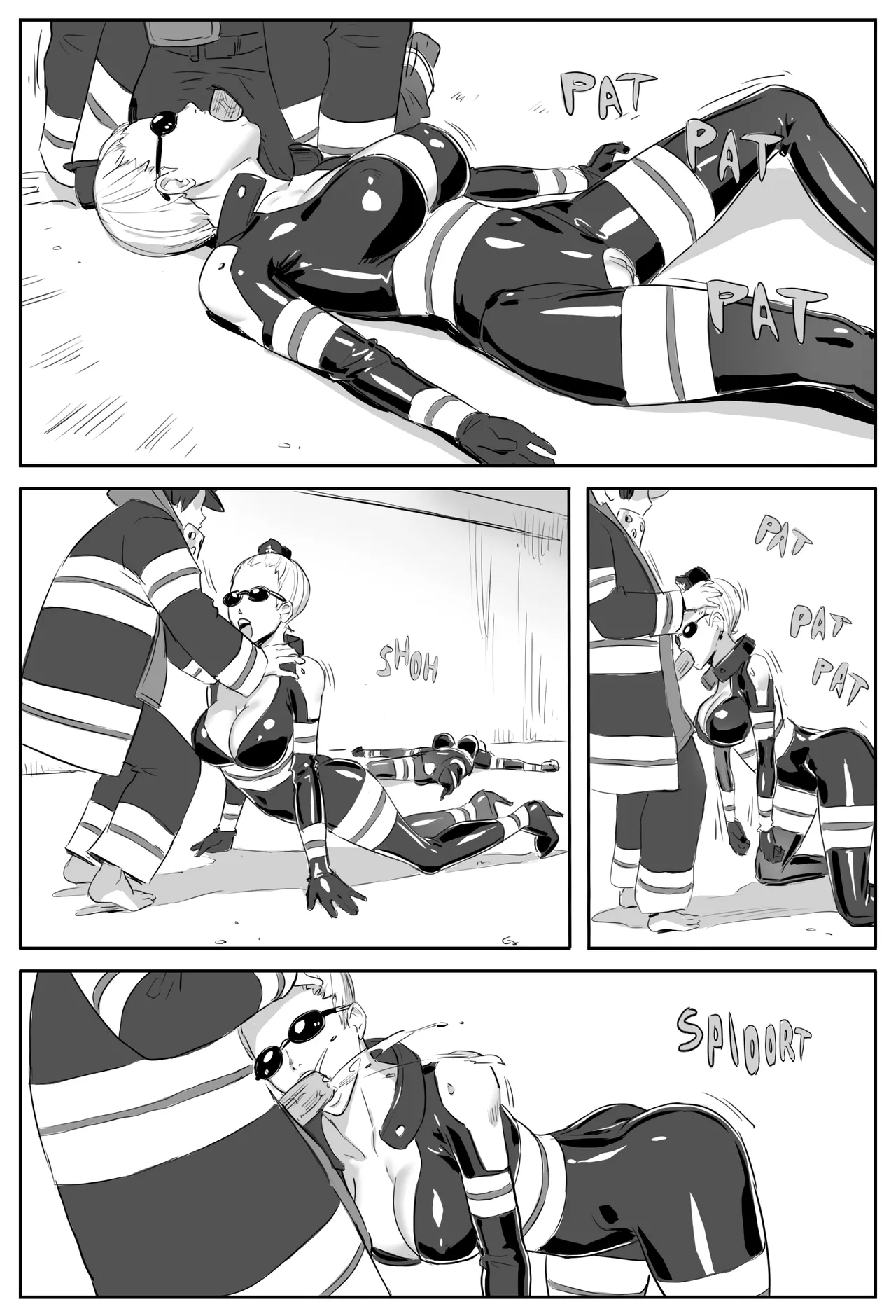 Some comic works - Page 305