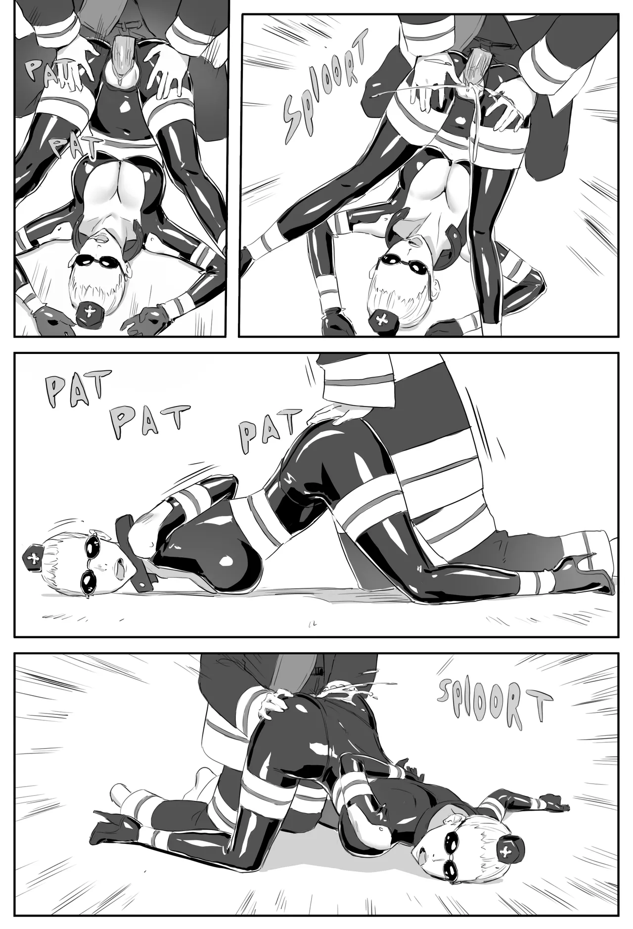 Some comic works - Page 306