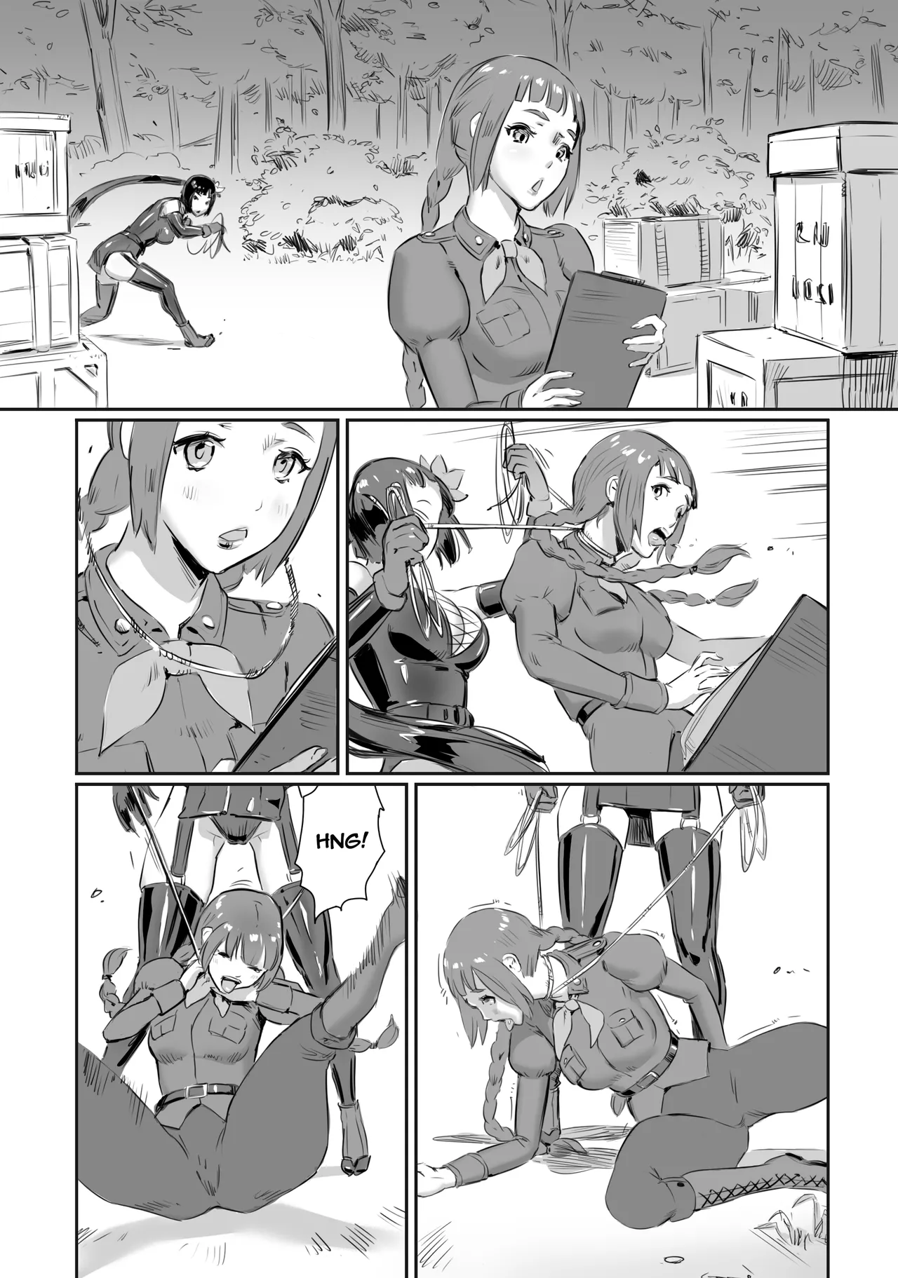 Some comic works - Page 323