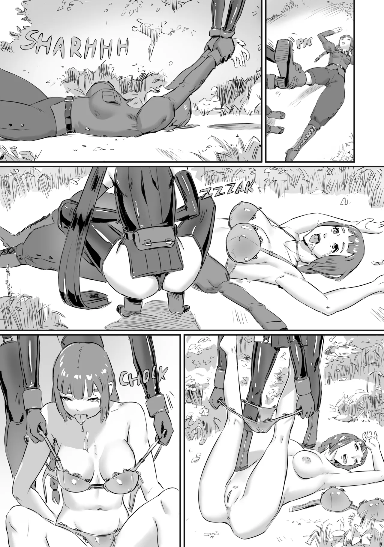 Some comic works - Page 325