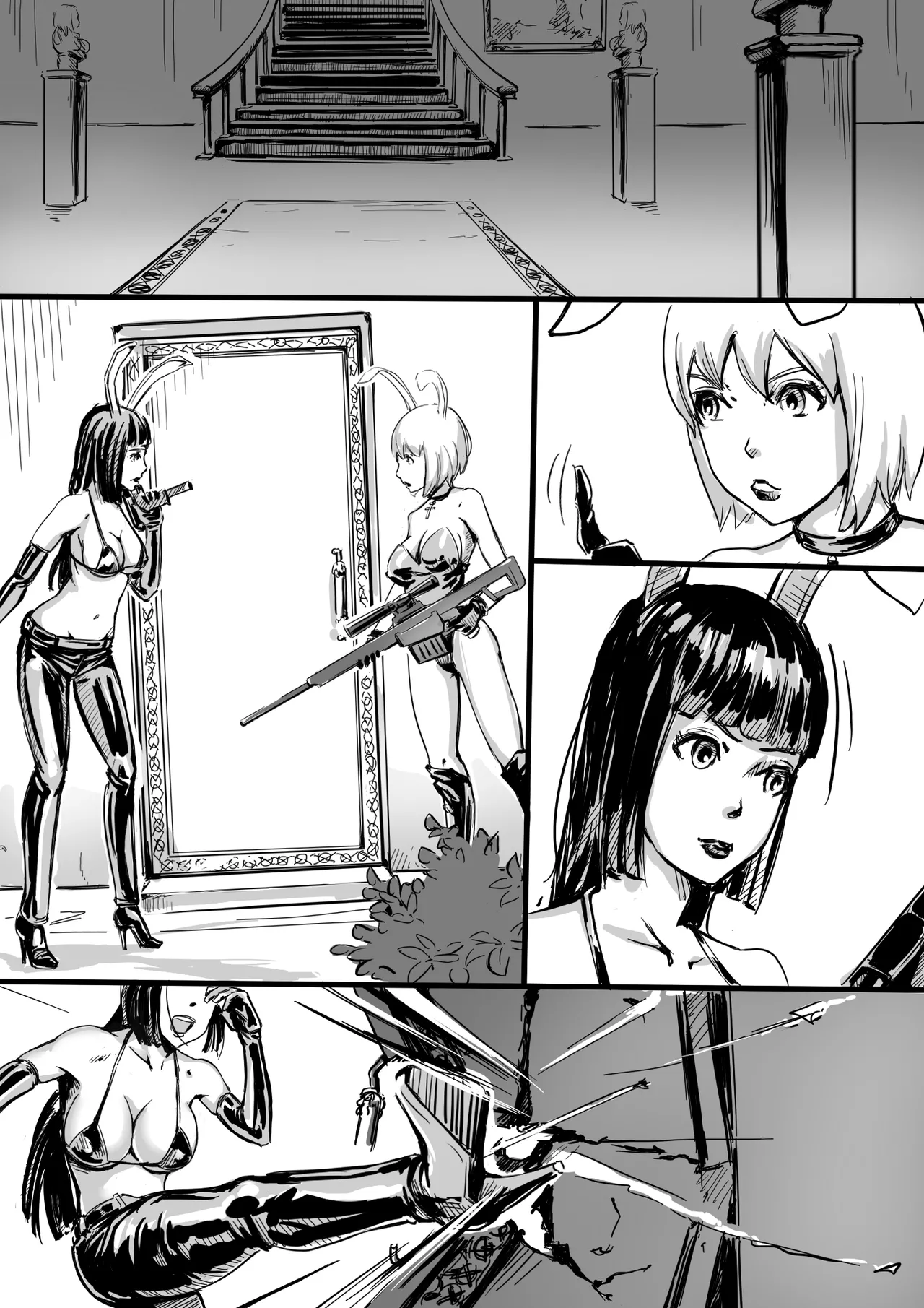 Some comic works - Page 34