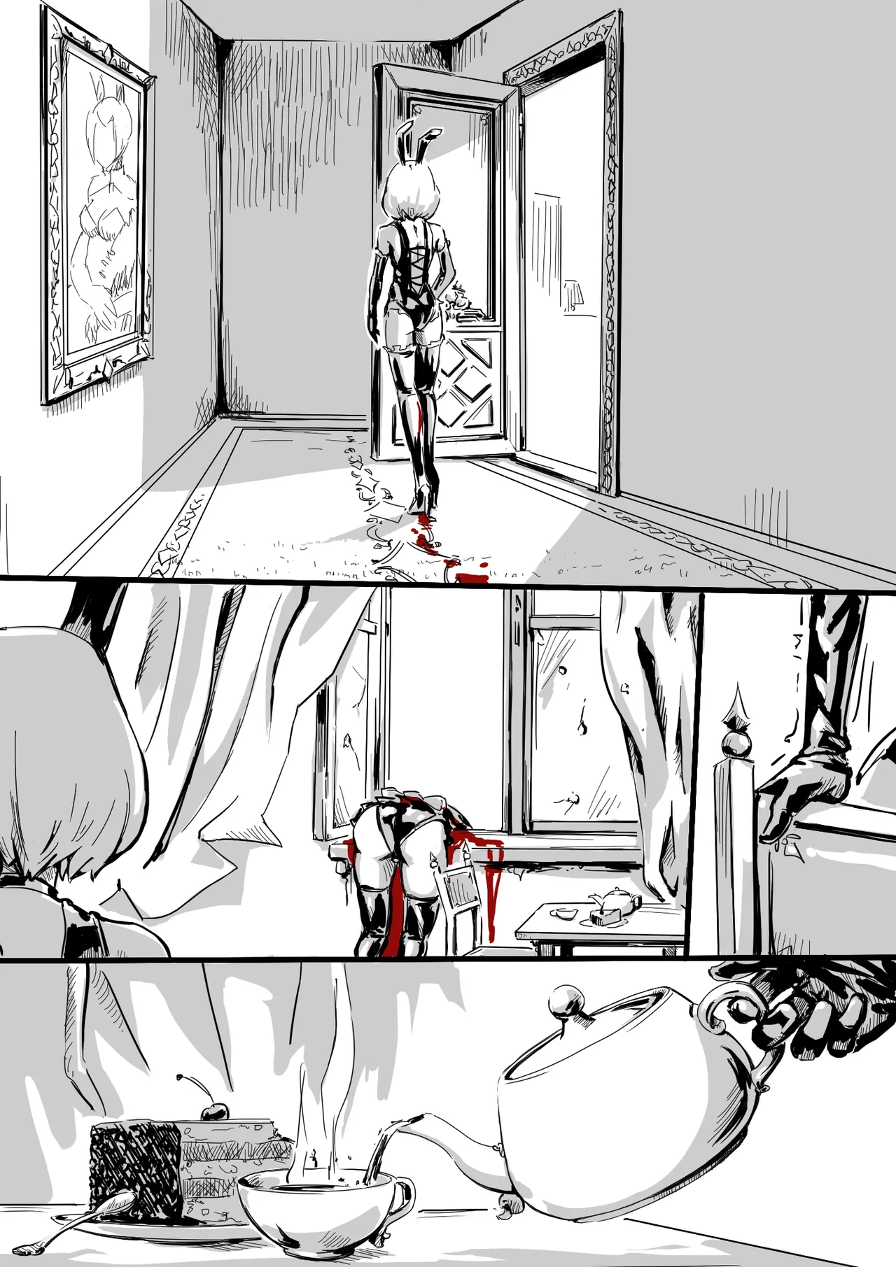 Some comic works - Page 41