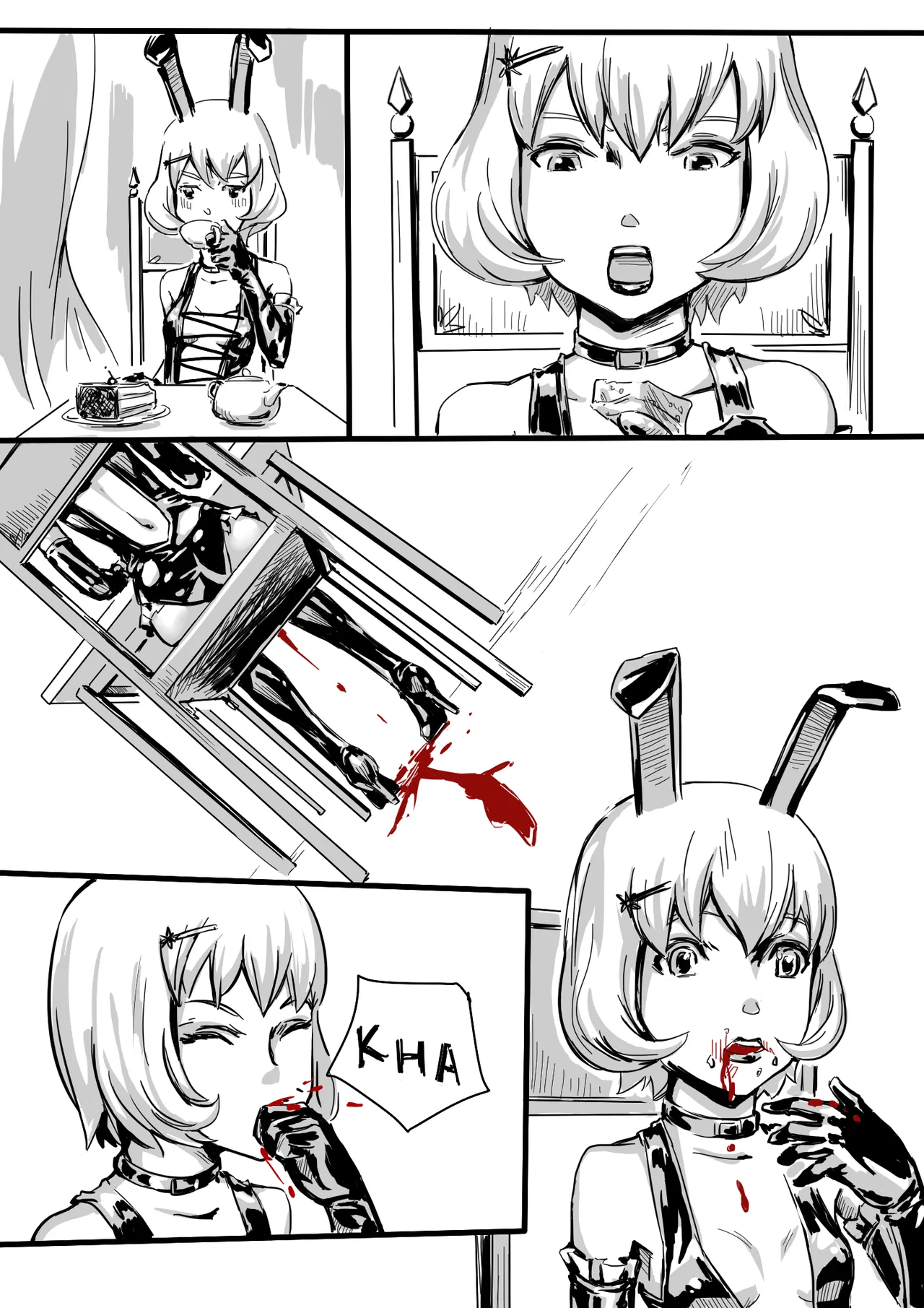 Some comic works - Page 42