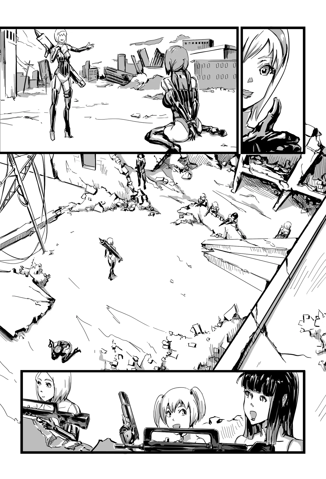 Some comic works - Page 53