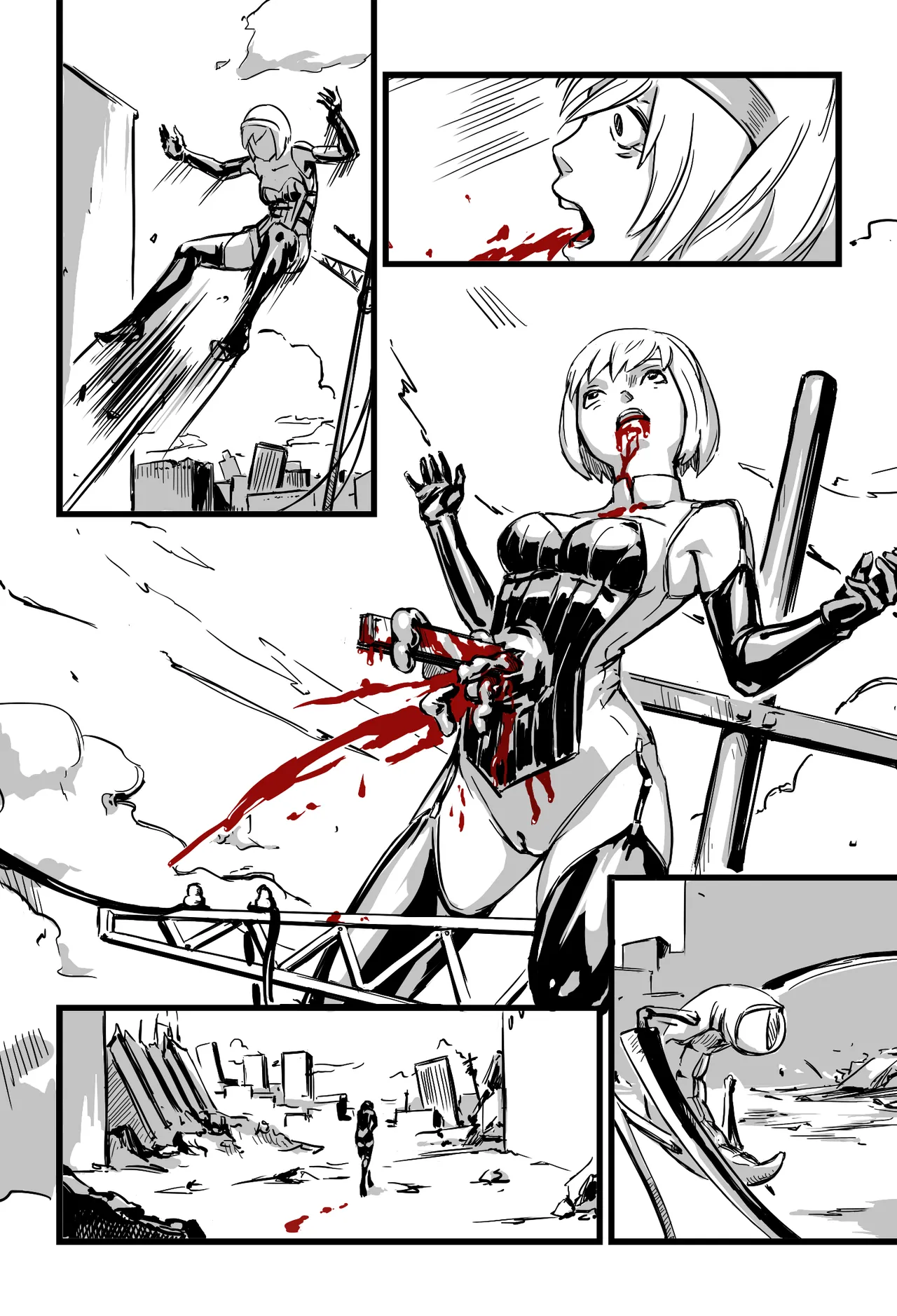 Some comic works - Page 66