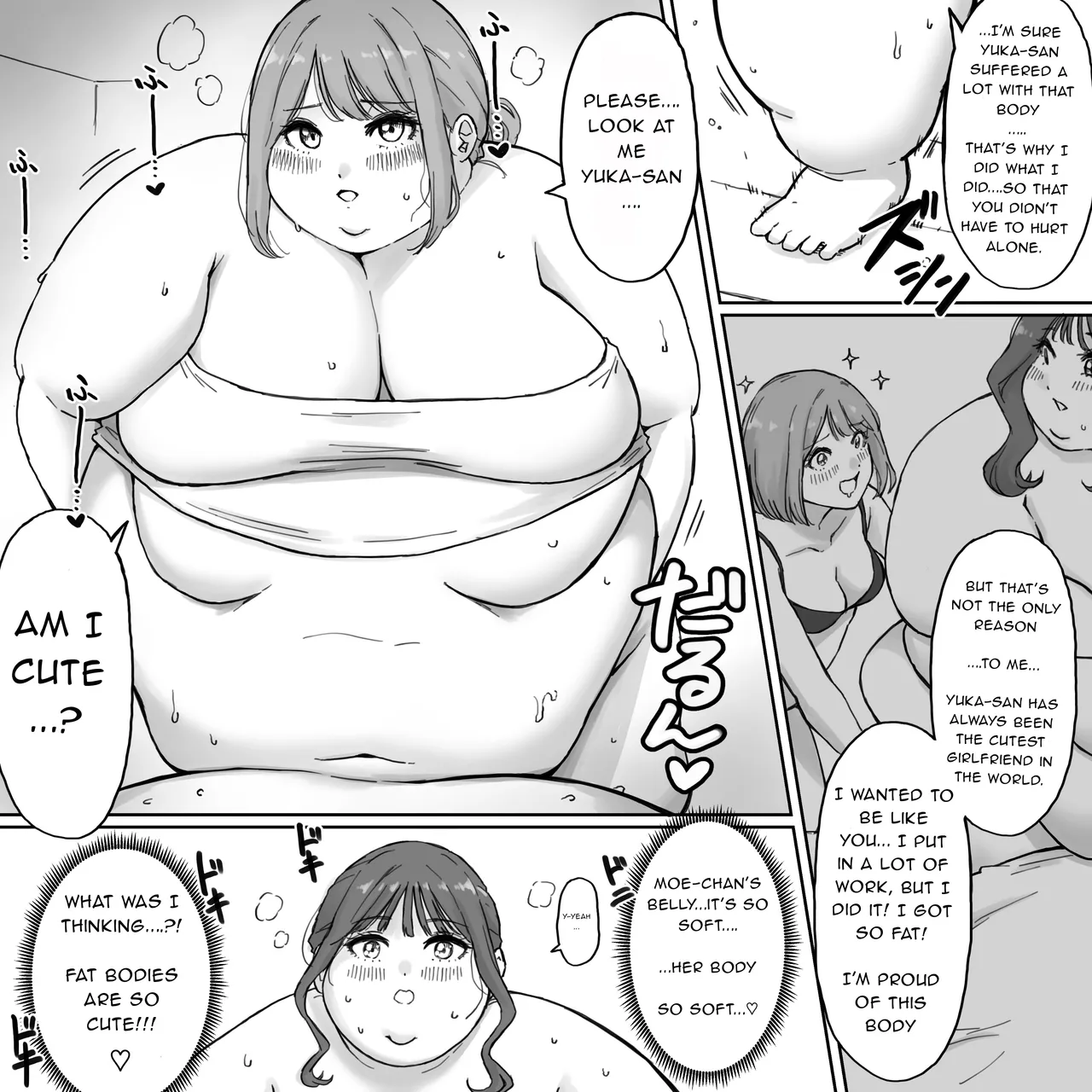 rin_noheki - Tailor weight gain - Page 12