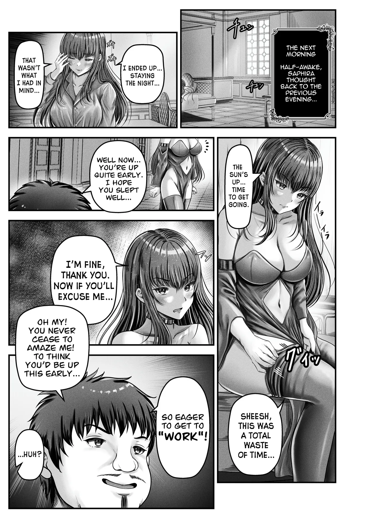 Hypnotized Sage - Page 10