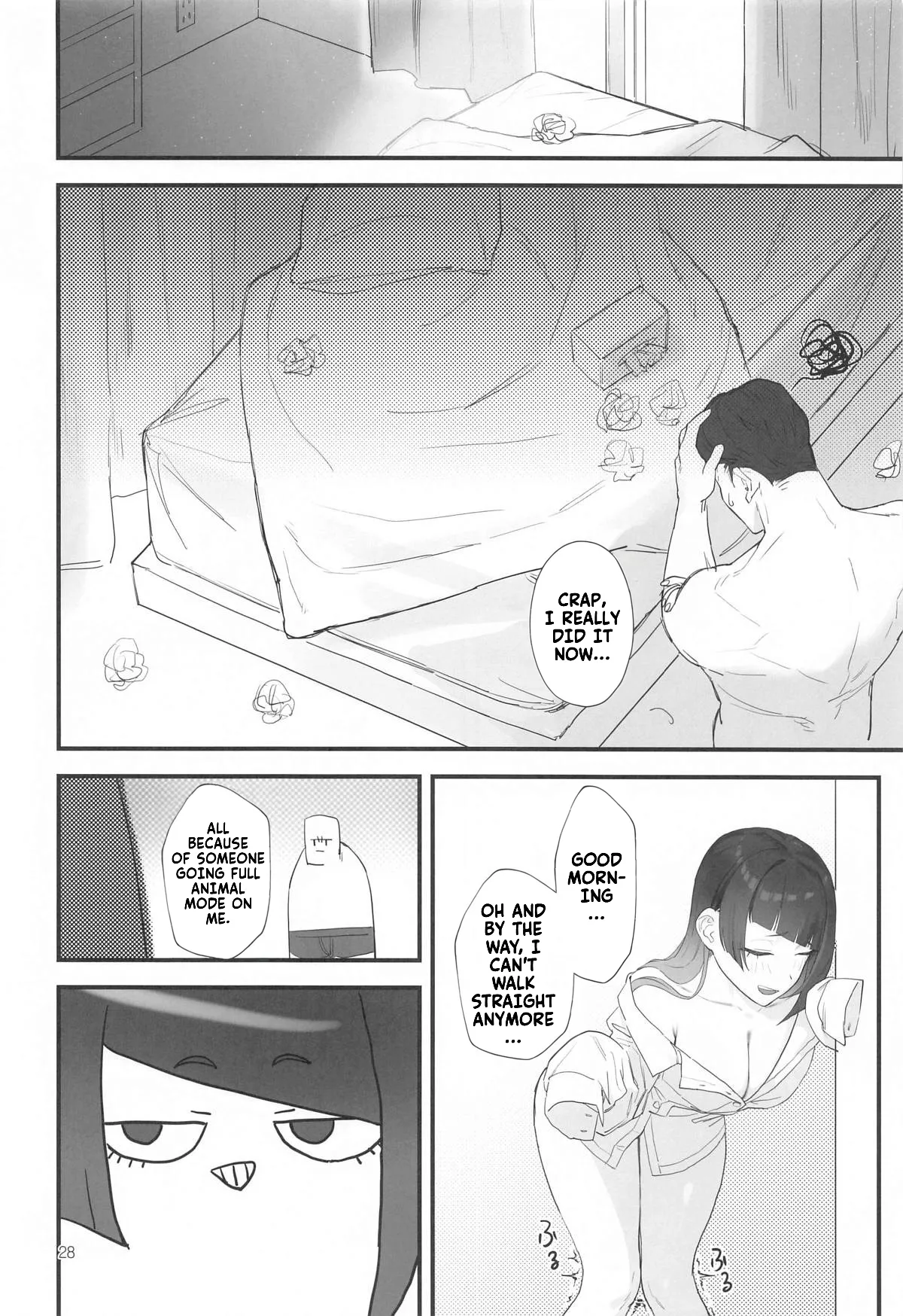 Shihou Heni - Violet Shift - Page 27
