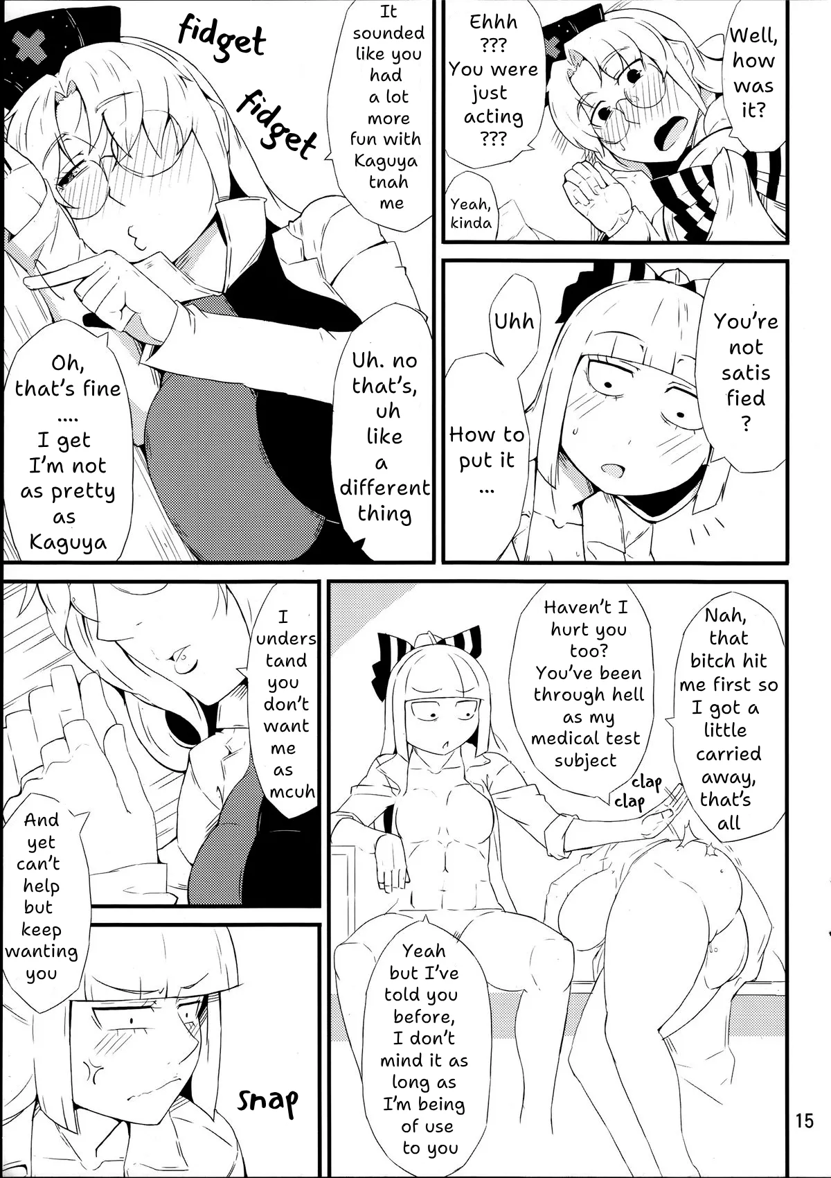 Kinjite | FORBIDDEN MOVE - Page 14