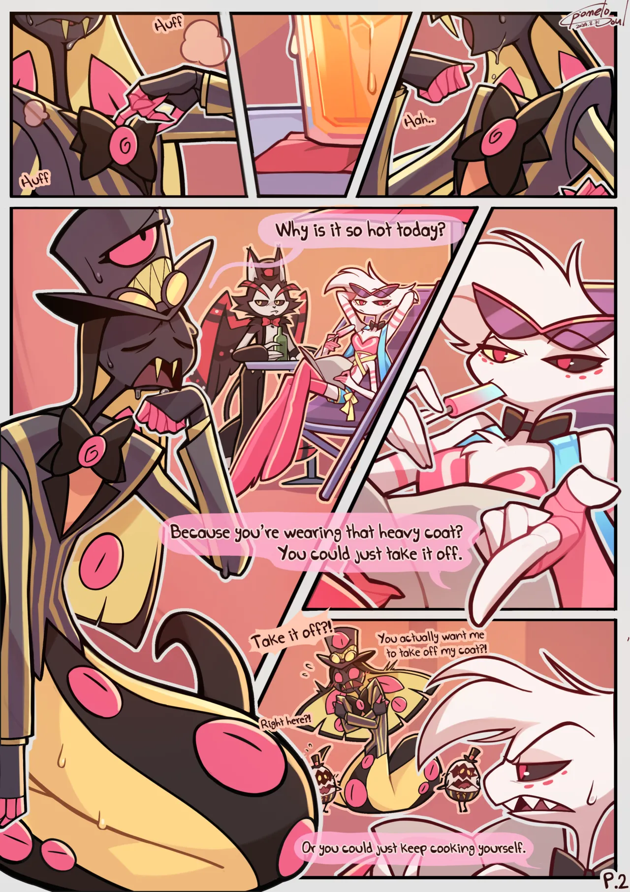 Cooled Down Too Much - Page 2