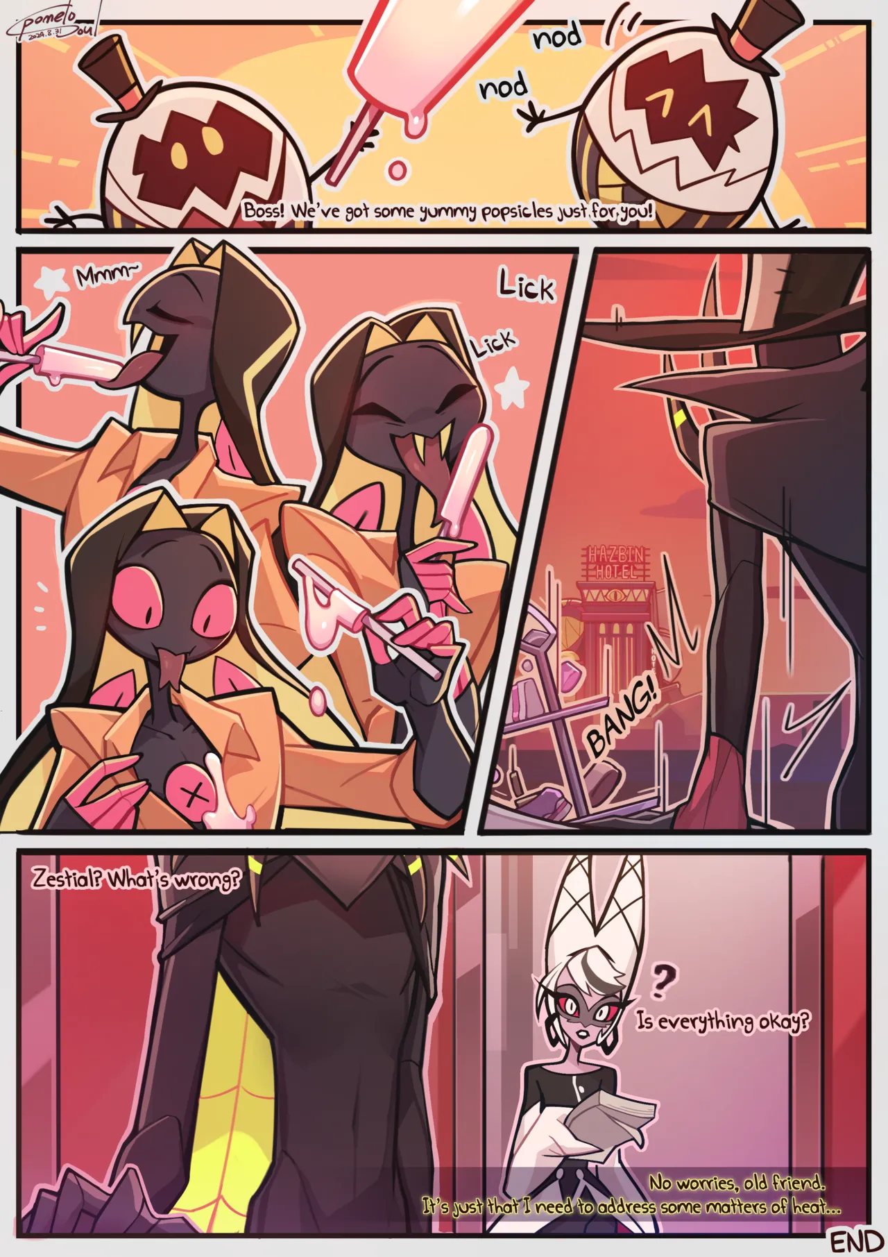 Cooled Down Too Much - Page 4