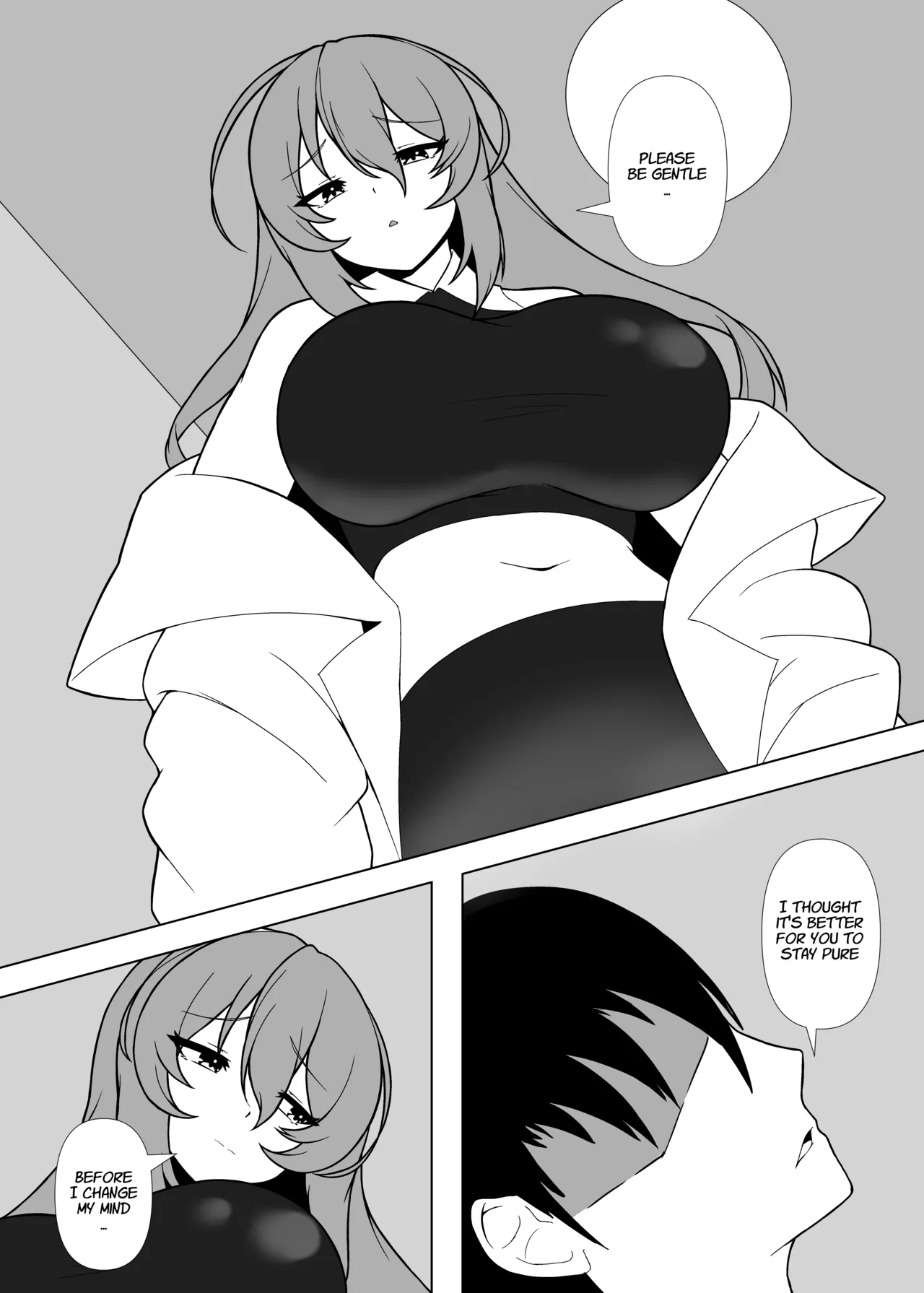 Day Off With A VTuber - Page 12