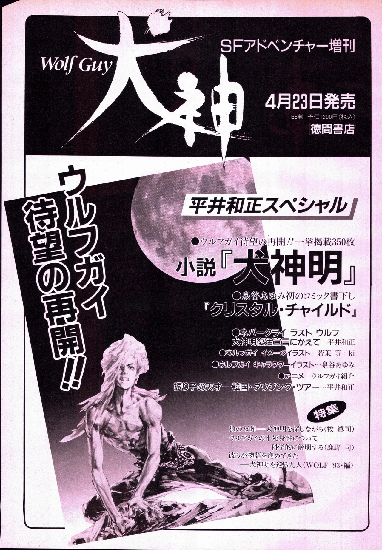 Animage 1993 May - Page 229