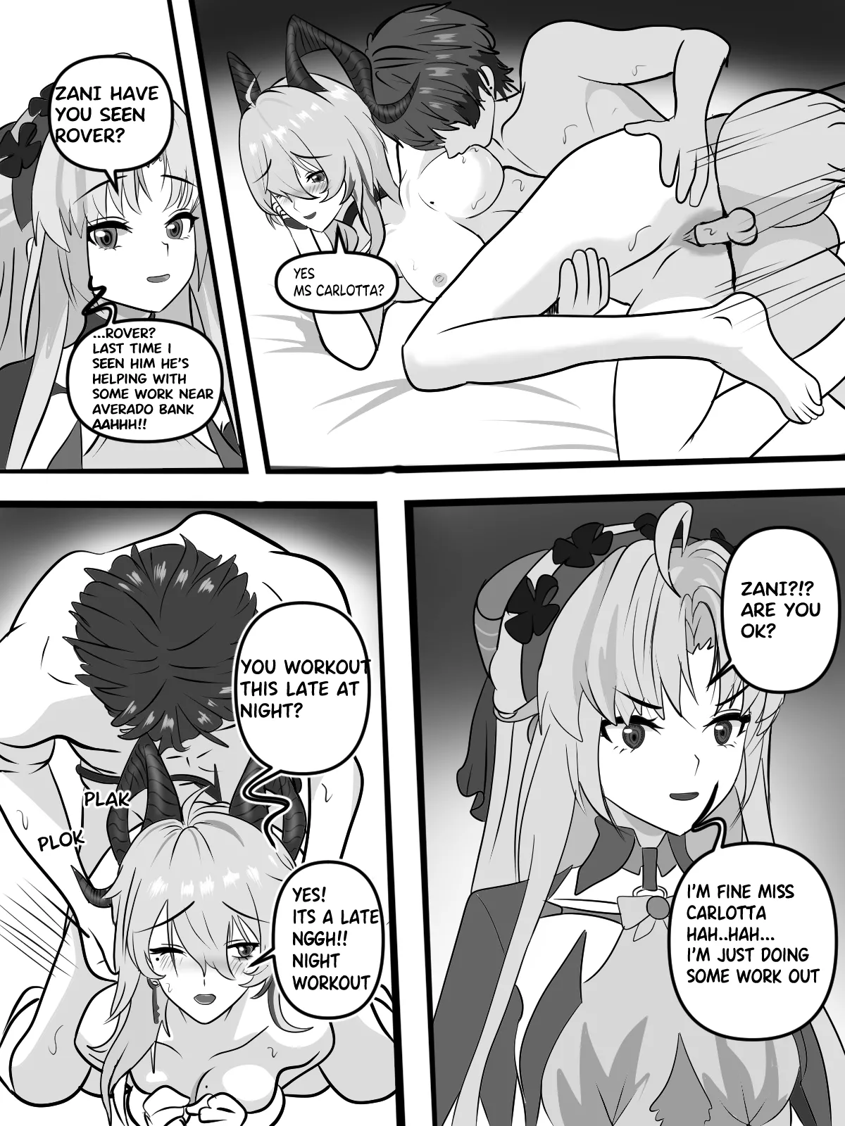 Zani Vacation - Page 20