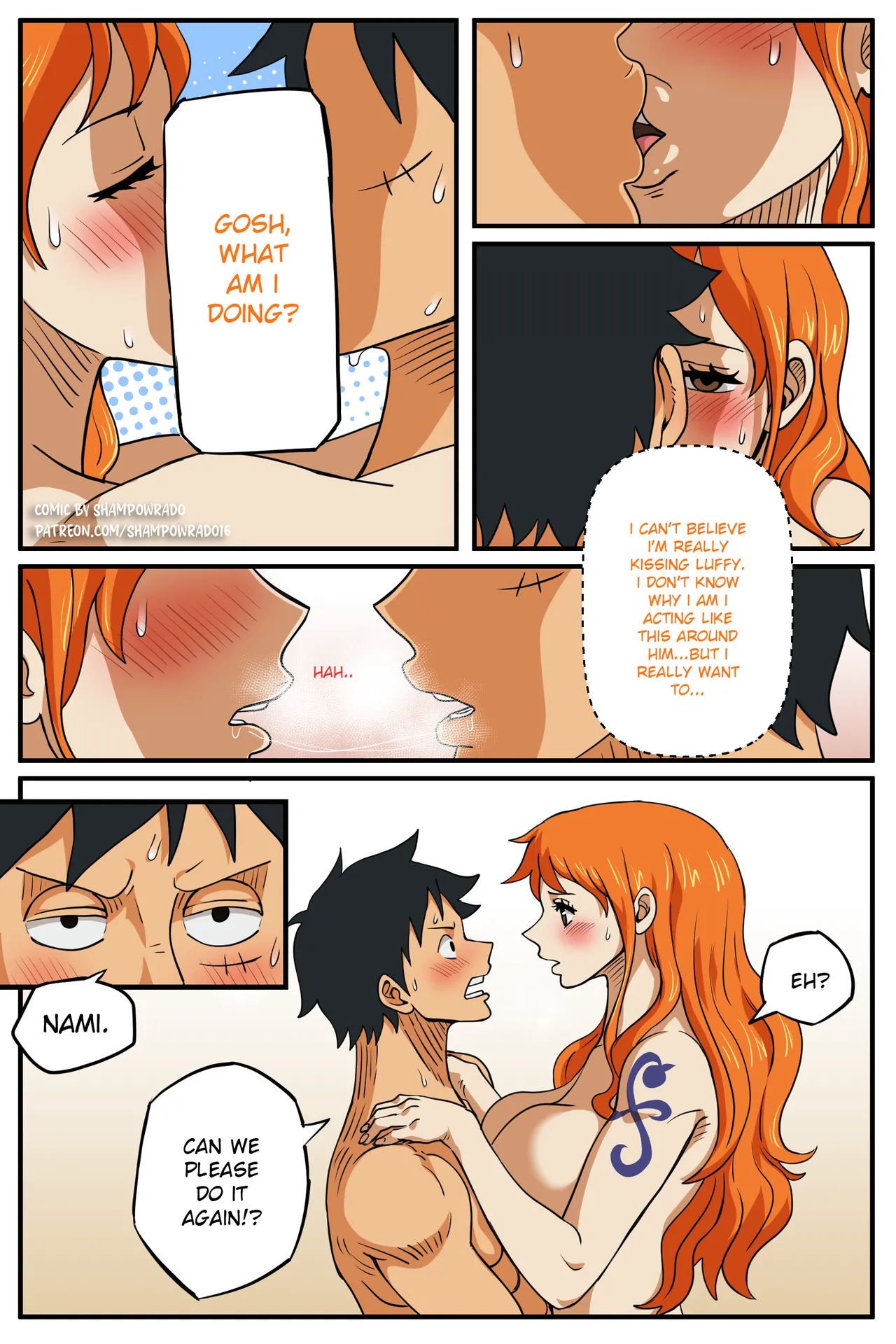 Realization Luffy x Nami - Page 14