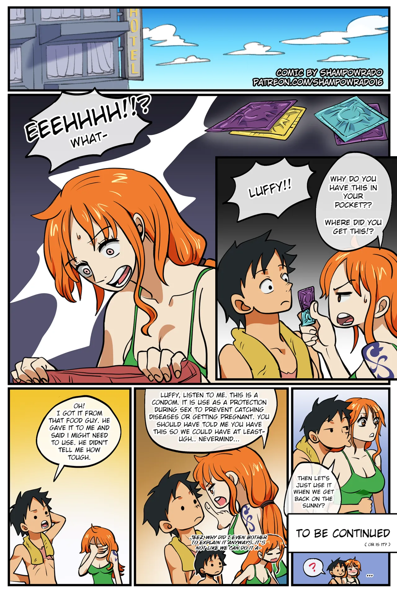 Realization Luffy x Nami - Page 45