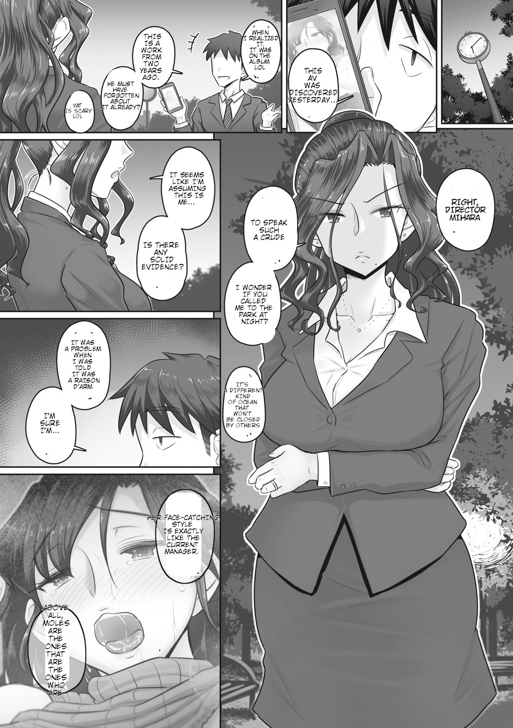 Hitozuma Buchou - Page 53
