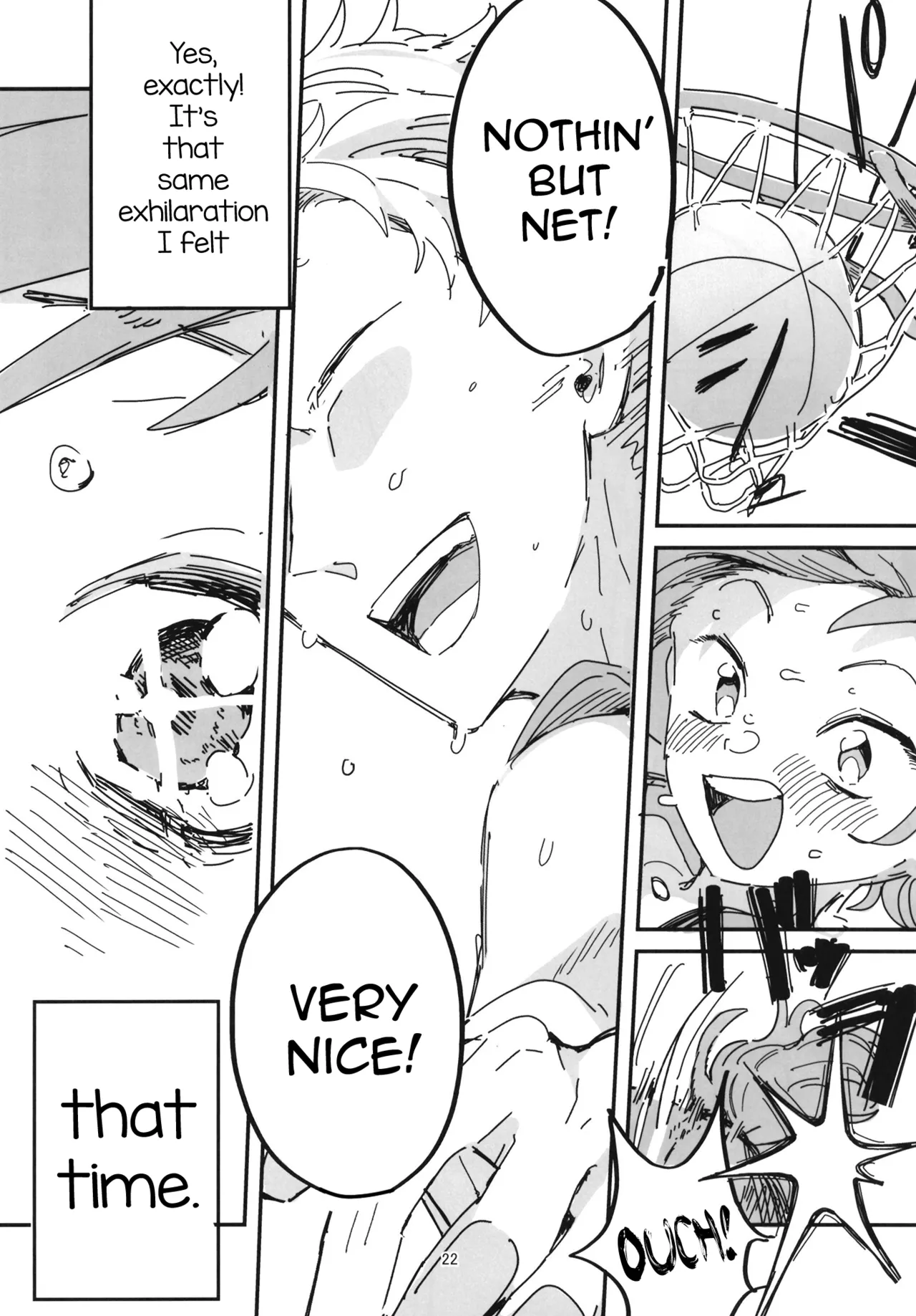 Senpai Josou Meirei - Page 22