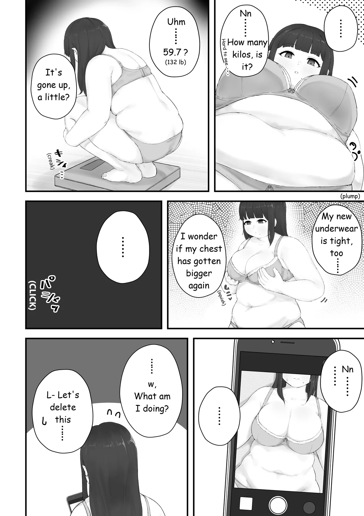 Aoba's Weight Gain - Page 13