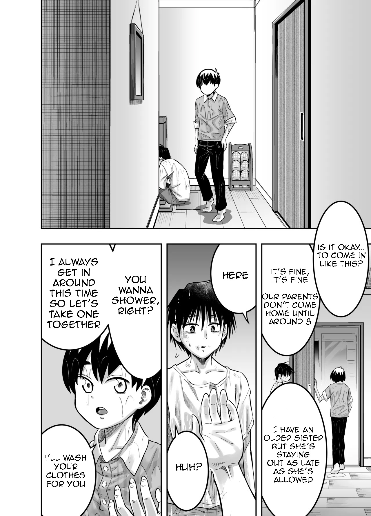 Danchi no Tomodachi - Page 13