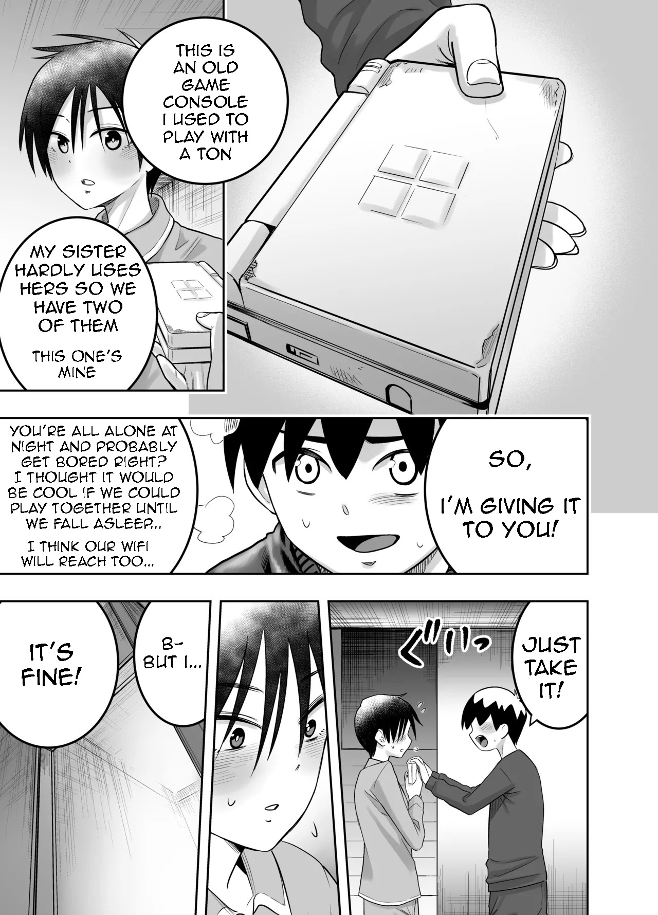 Danchi no Tomodachi - Page 32