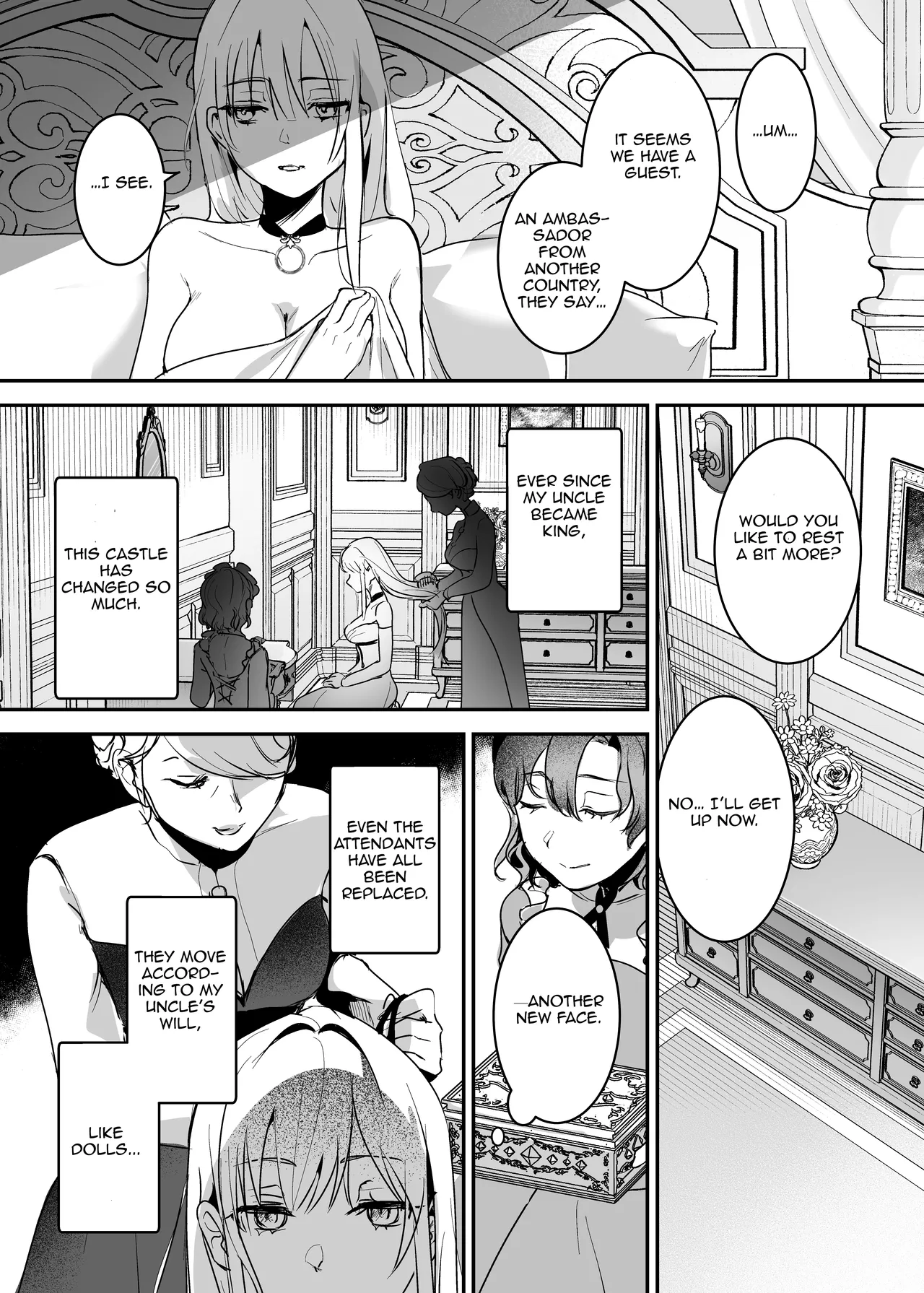 Oujo Kanraku 2 - Page 11
