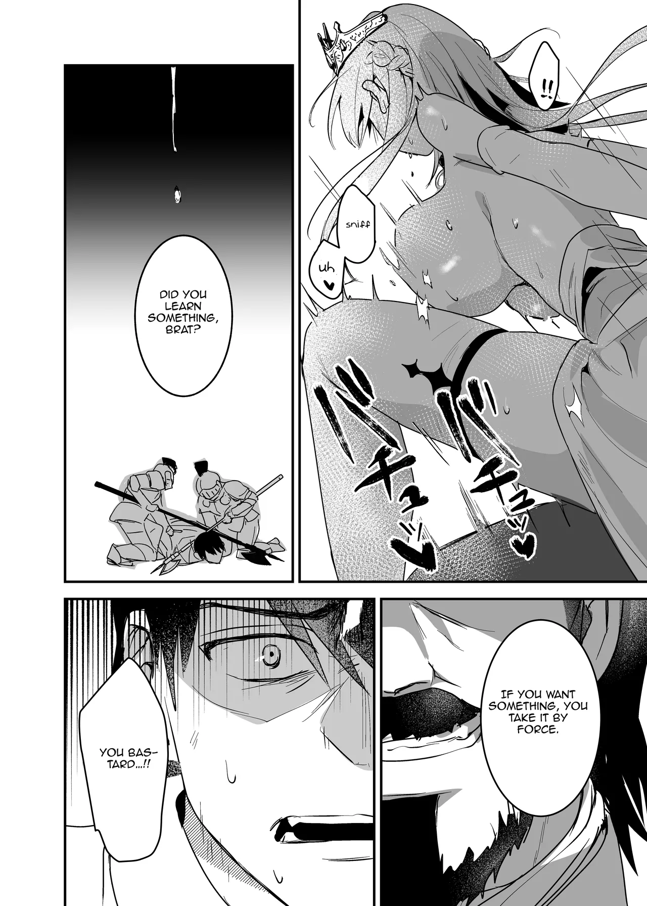 Oujo Kanraku 2 - Page 36