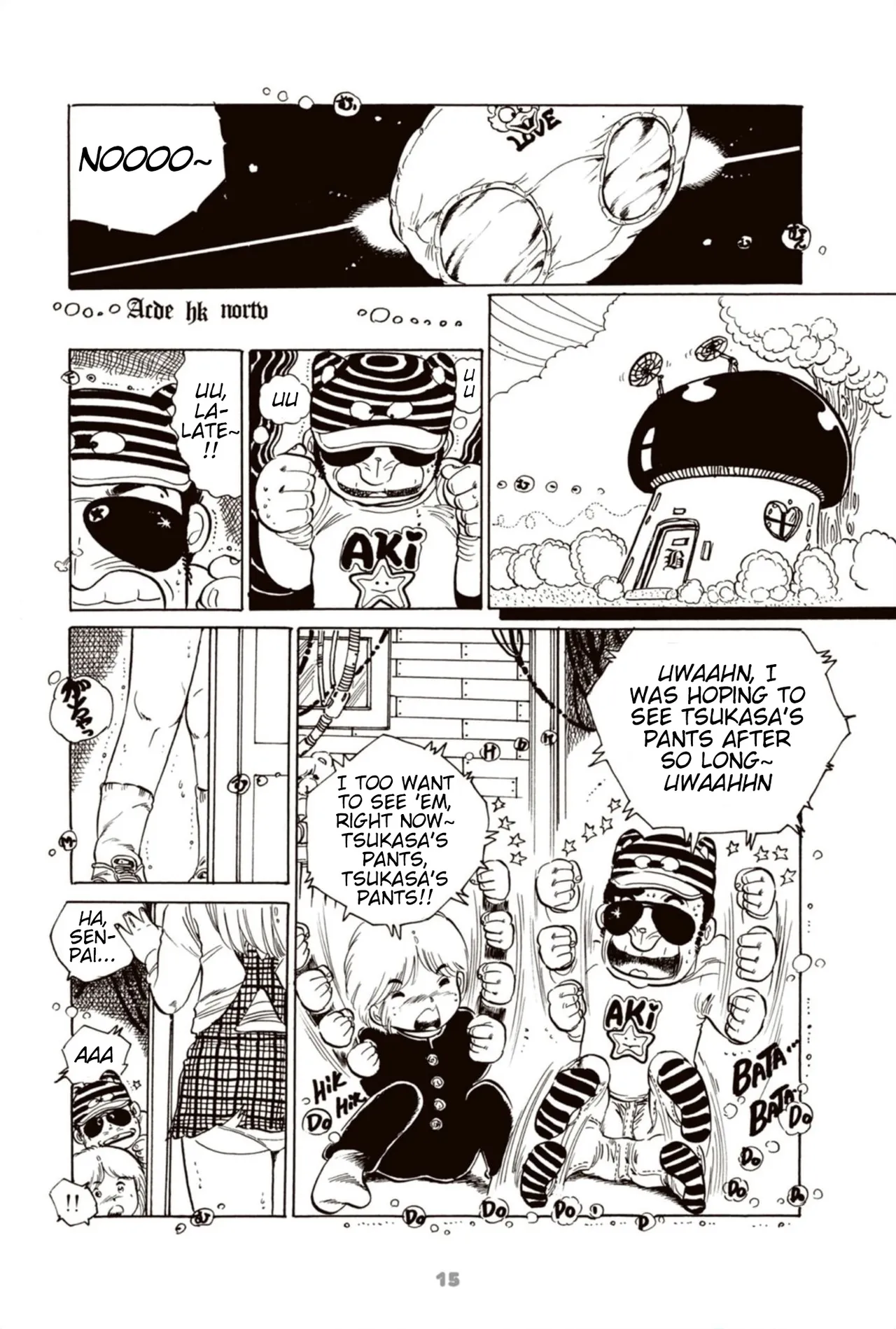 Andro Trio Chapter 1 - Page 21