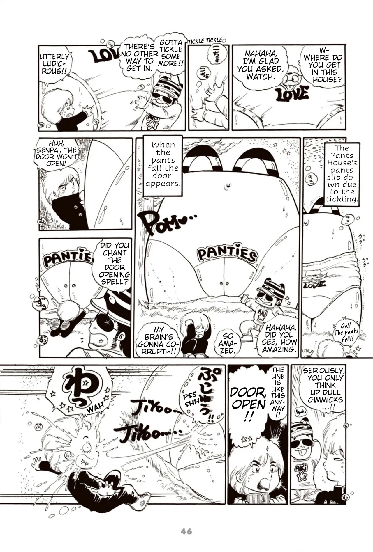 Andro Trio Chapter 1 - Page 56