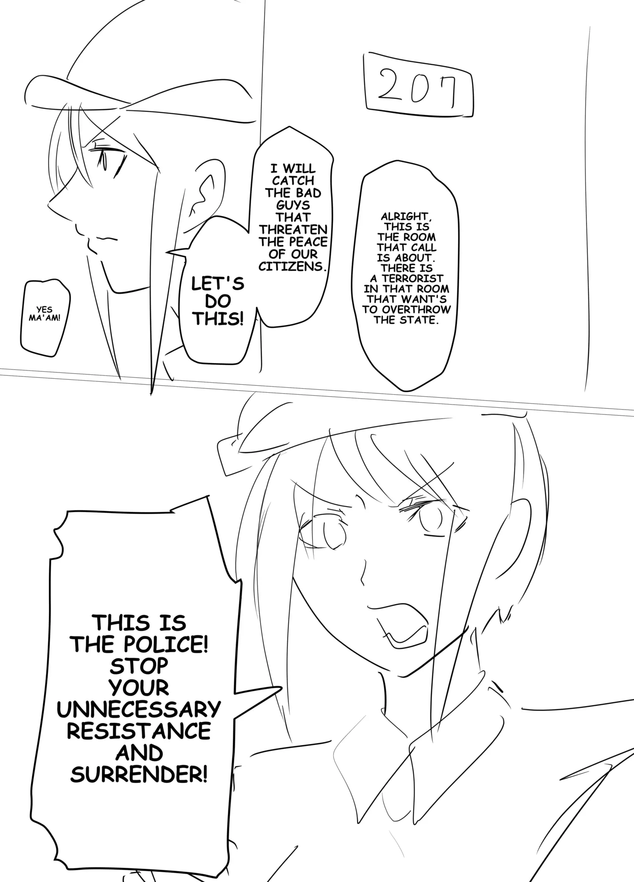 They Think That We're Terrorists!? - Page 5
