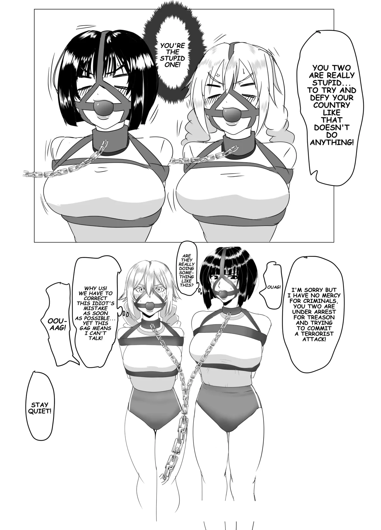 They Think That We're Terrorists!? - Page 9