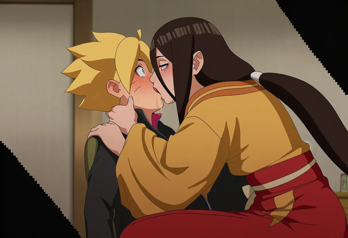 TheFarAi Boruto X Hanabi - Page 4