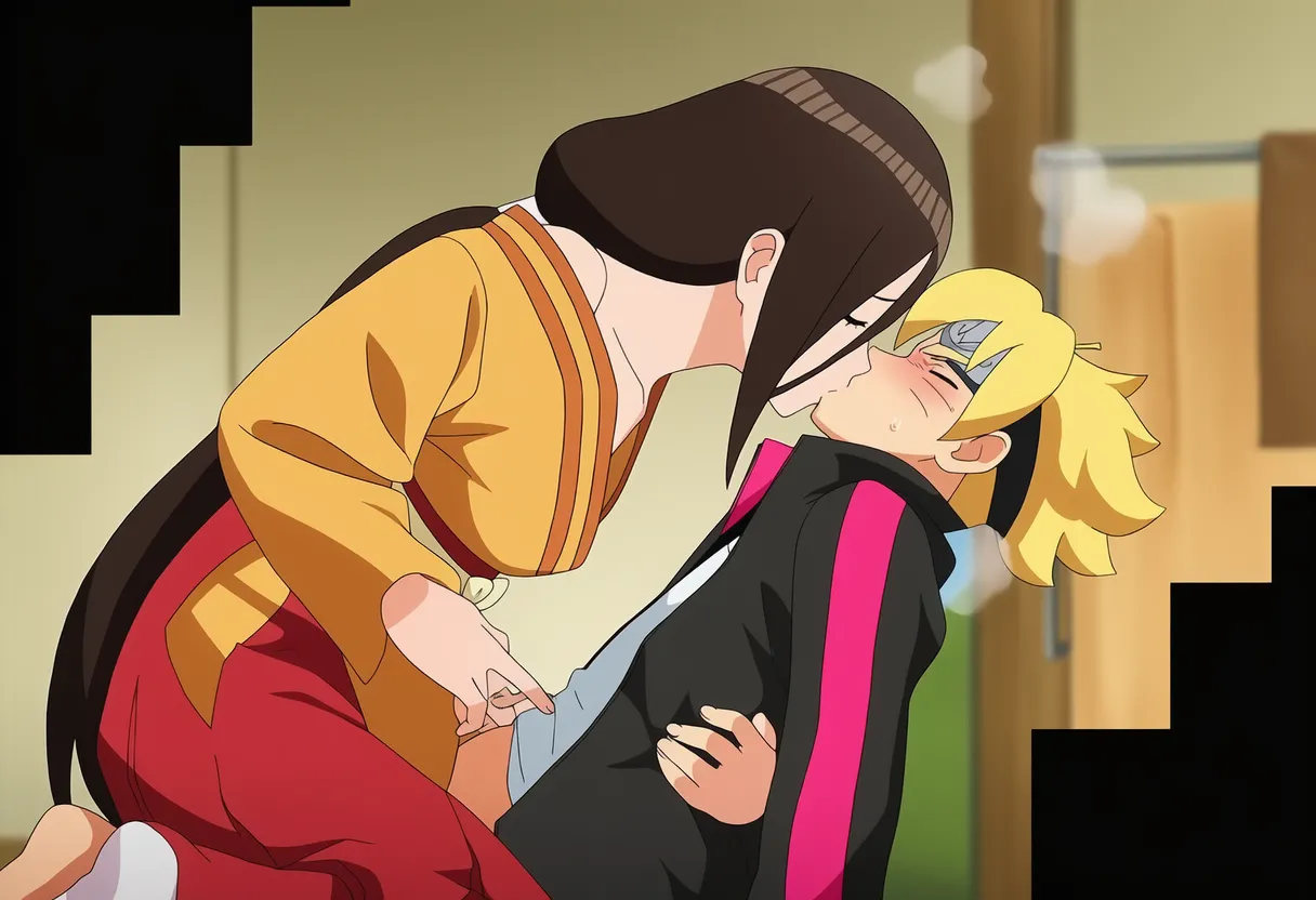 TheFarAi Boruto X Hanabi - Page 5