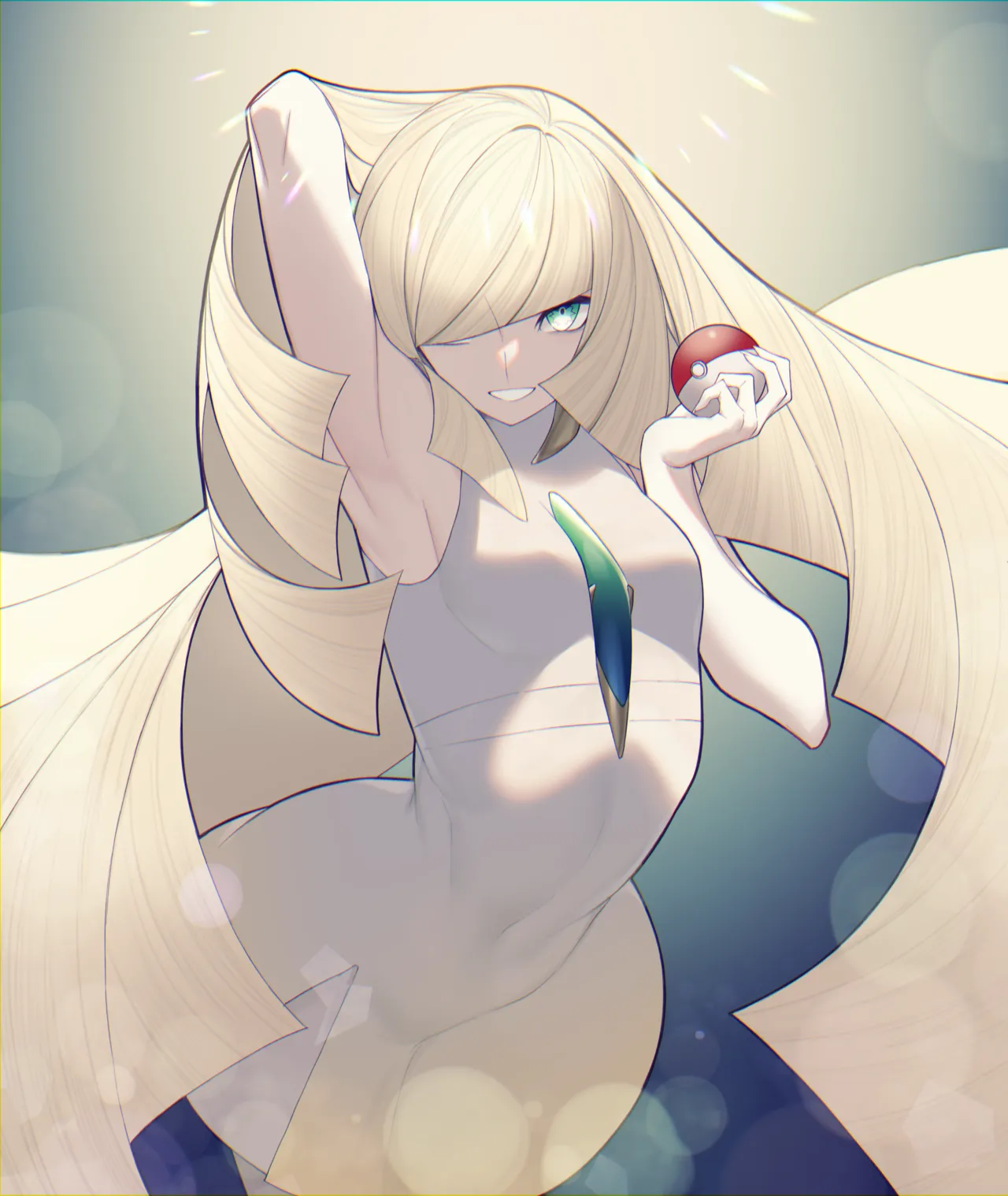Foundation Representative Lusamine - Page 10
