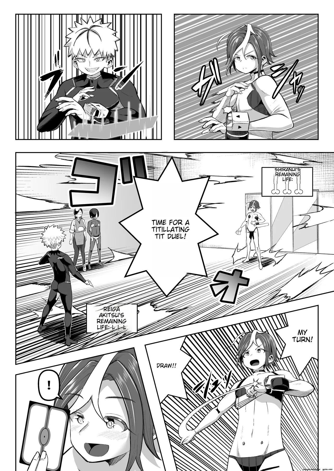 Paizuri Duel - Page 13