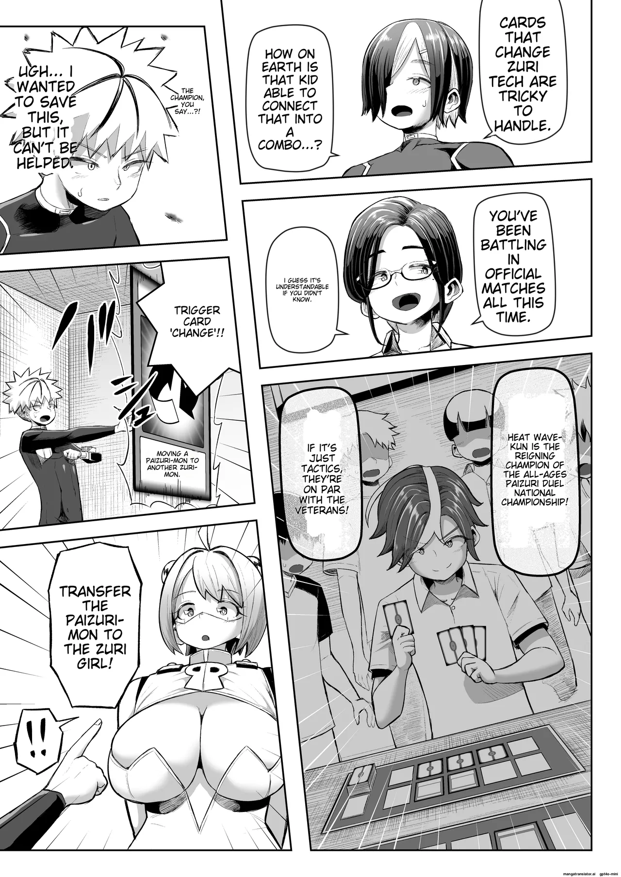 Paizuri Duel - Page 26