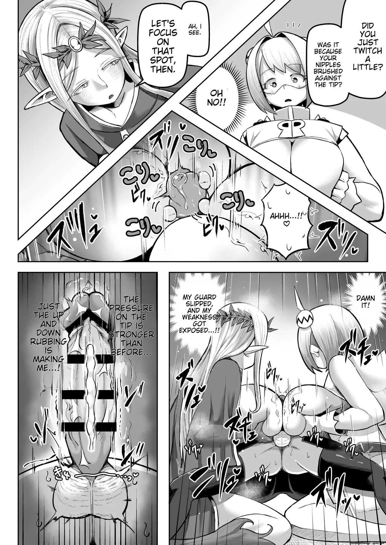 Paizuri Duel - Page 39