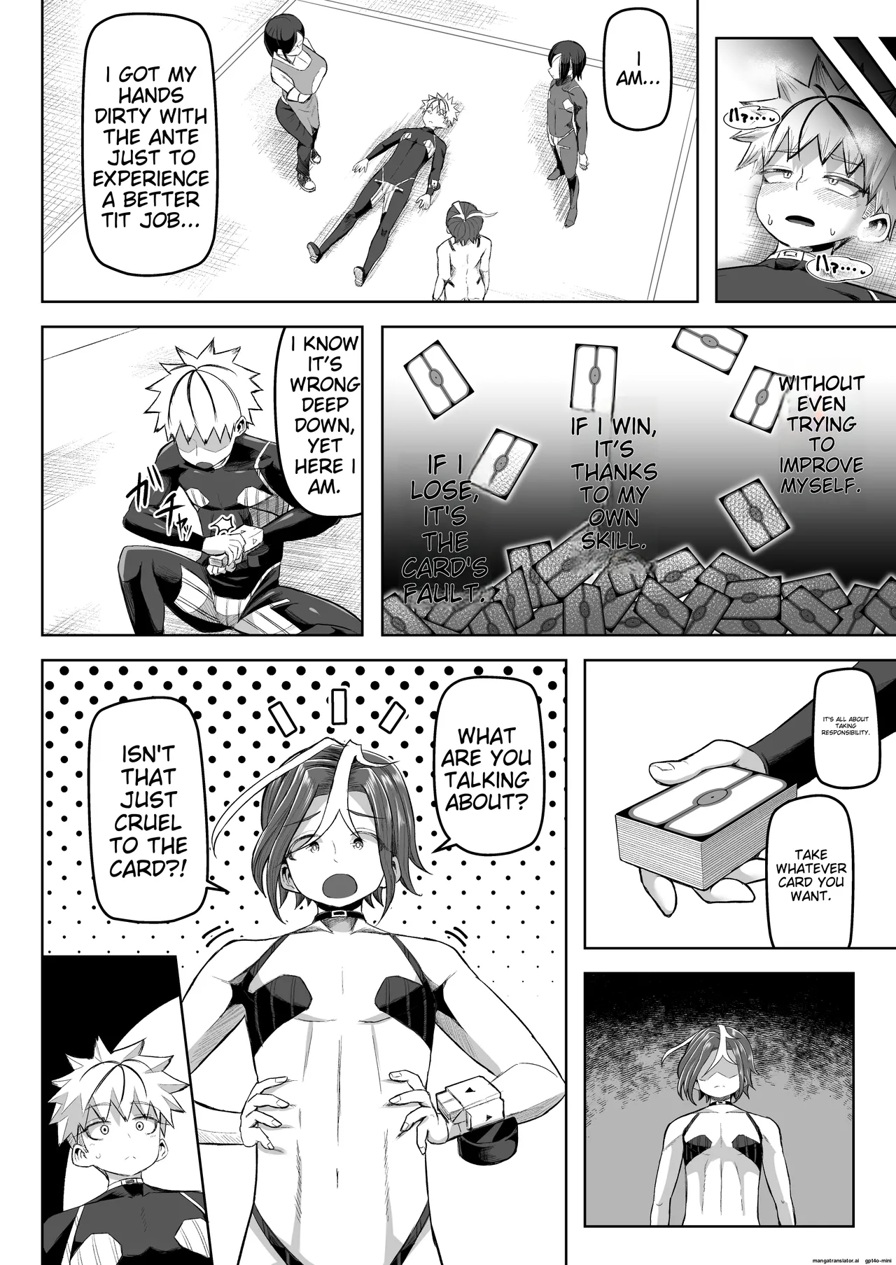 Paizuri Duel - Page 57