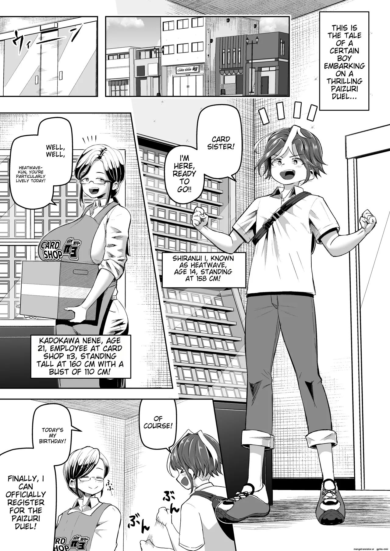 Paizuri Duel - Page 6