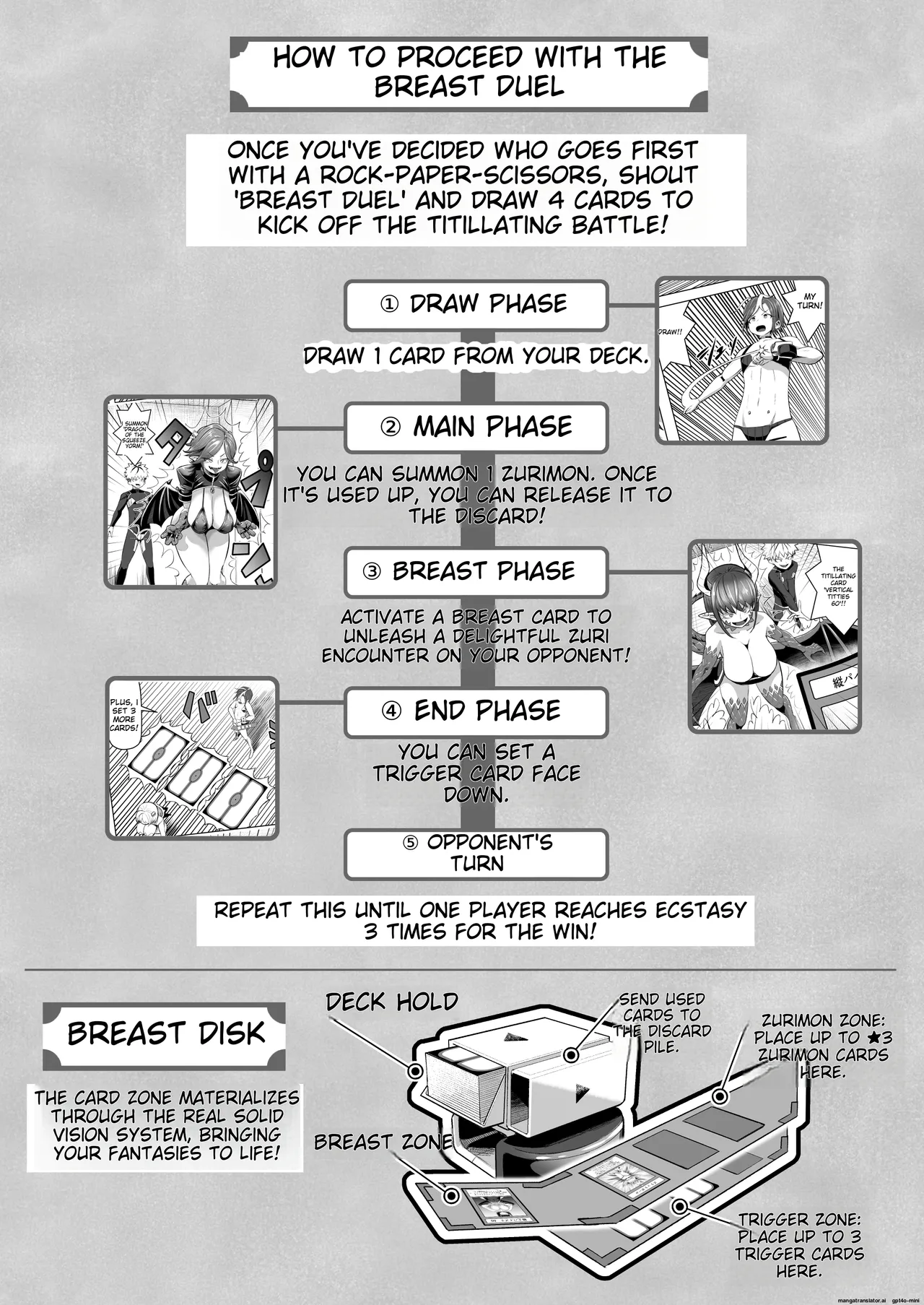Paizuri Duel - Page 61